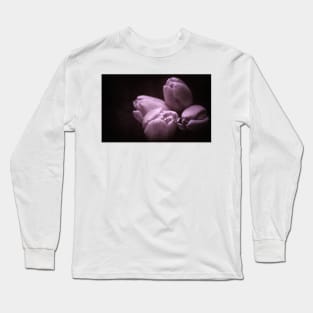 Soft Tulip Blossoms Long Sleeve T-Shirt